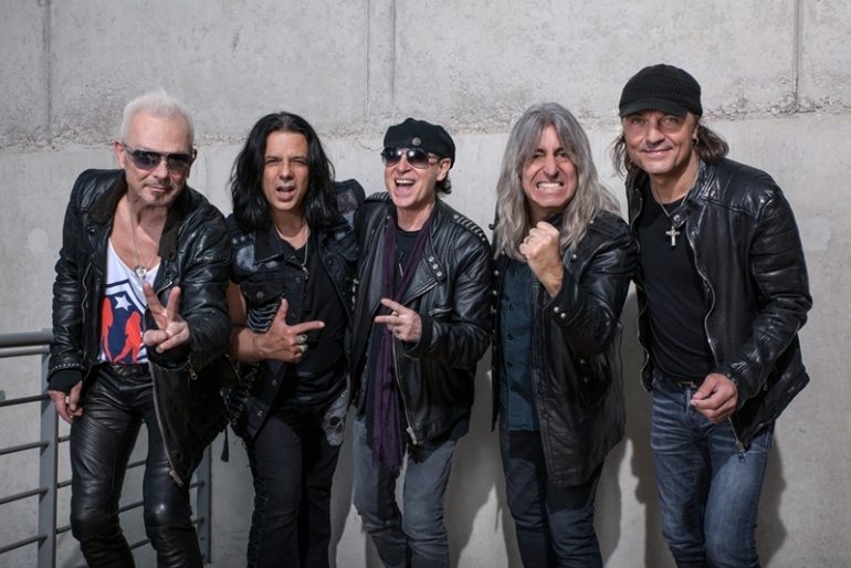 Фото группы scorpions